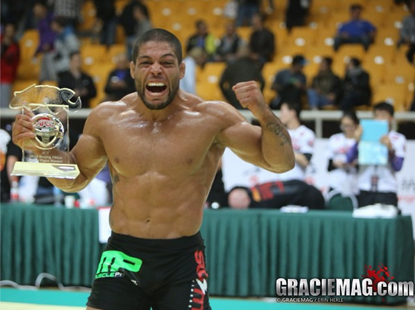 ИНТЕРВЬЮ АНДРЕ ГАЛЬВАО ПОСЛЕ СХВАТКИ С КАЛАСАНСОМ НА ADCC 2017